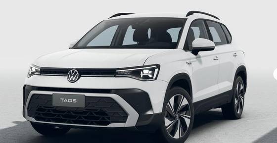 VOLKSWAGEN TAOS 1.4 250 TSI TOTAL FLEX COMFORTLINE AUTOMÁTICO